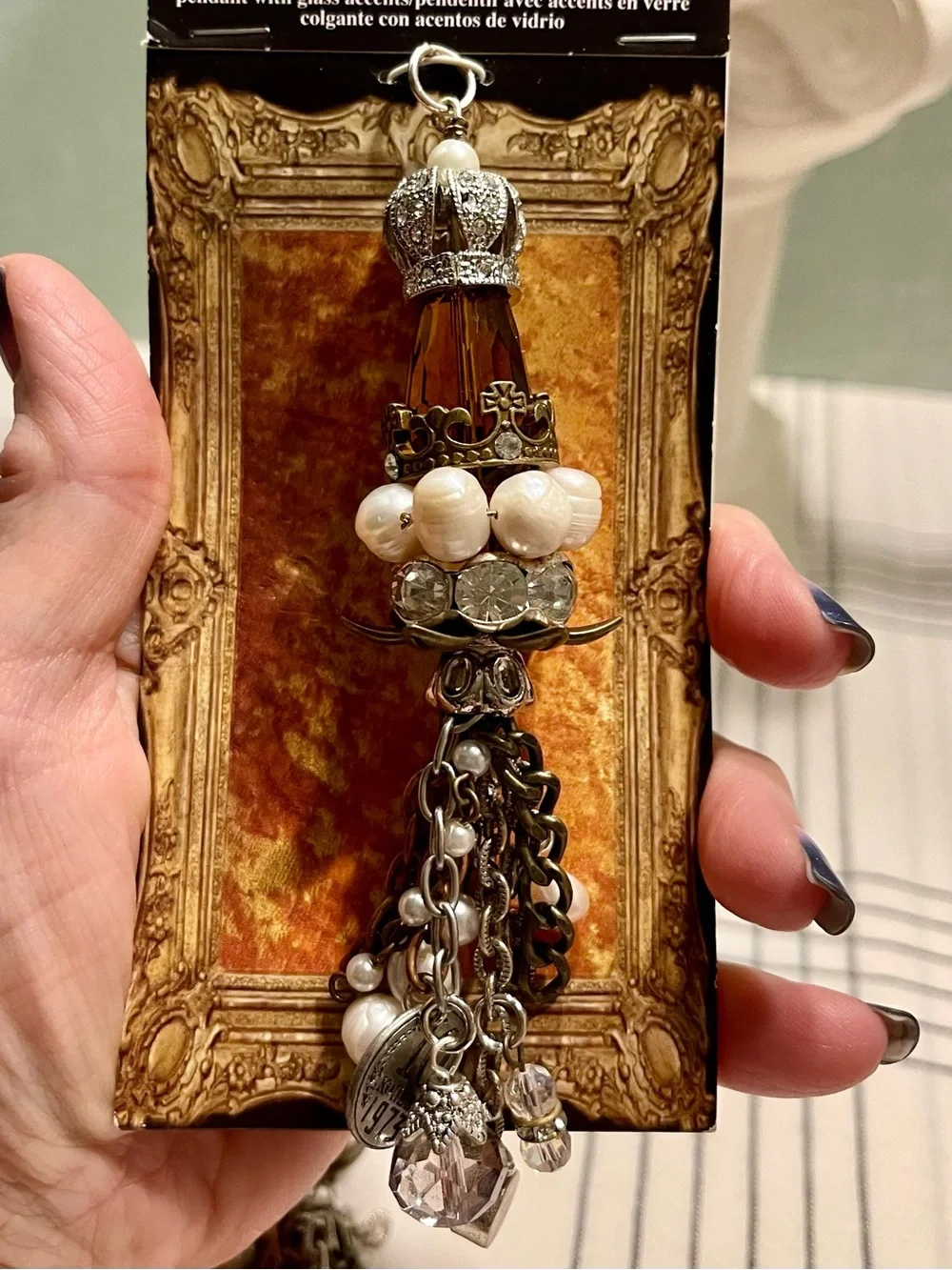 BRAND NEW ART-I-CAKE BY AMY LABBE VICTORIAN GOTHIC STYLE PENDANTS BUNDLE